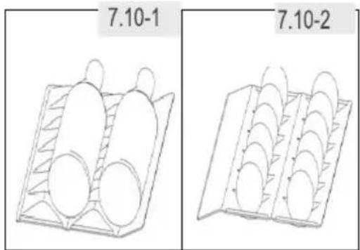 HAIER A3FE743CPJ - Θήκη κρασιών & Αυγοθήκη - 1