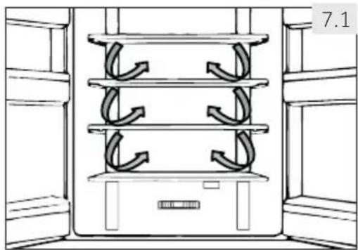 HAIER A3FE743CPJ - Multi-Luftzirkulation - 1
