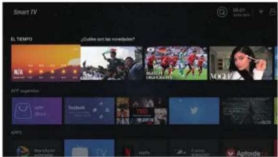 Smart TV EL TEMPO ¿Cullen son las novebales? N/A APP APP AppS Aptoide Aptoide