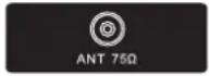 Grunkel LED-554K SMT - Terminales del televisor - 9