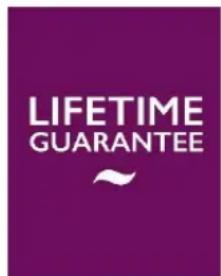 LIFETIME GUARANTEE