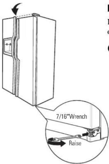 7/16"Wrench Raise