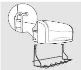 GE PSF26PGSBB - Pour replacer : - 1
