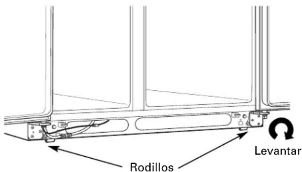 Rodillos Levantar