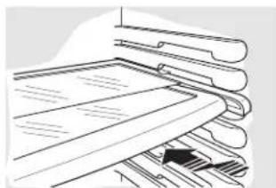 GE PSF26PGSBB - Remise en place ou relocalisation : - 1