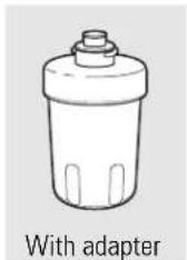 GE PSF26PGSBB - Installing the Filter Cartridge - 1