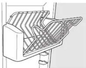 GE PSF26PGSBB - Los entrepaños y recipientes del refrigerador. - 2