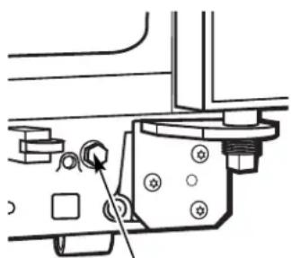 GE PSF26PGSBB - Para ajustar los rodillos en los modelos de 23' (33" de ancho), 25, '26,' 27' y 29': - 1