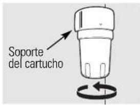 Soporte del cartucho