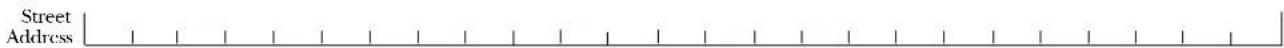 Street Address