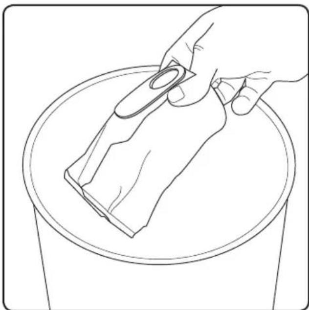 G-TECHNOLOGY HyLite SV100 - Removing the bag - 4