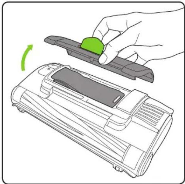 G-TECHNOLOGY HyLite SV100 - Removing the bag - 2