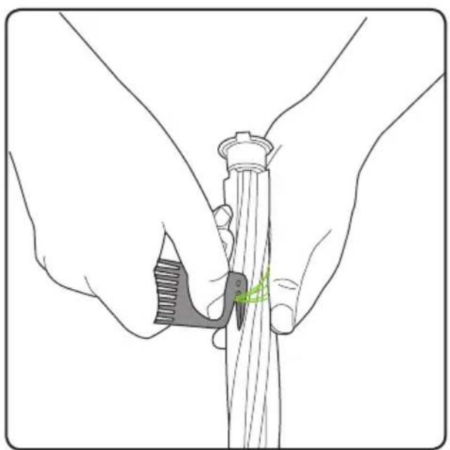 G-TECHNOLOGY HyLite SV100 - Brush-bar removal - 4
