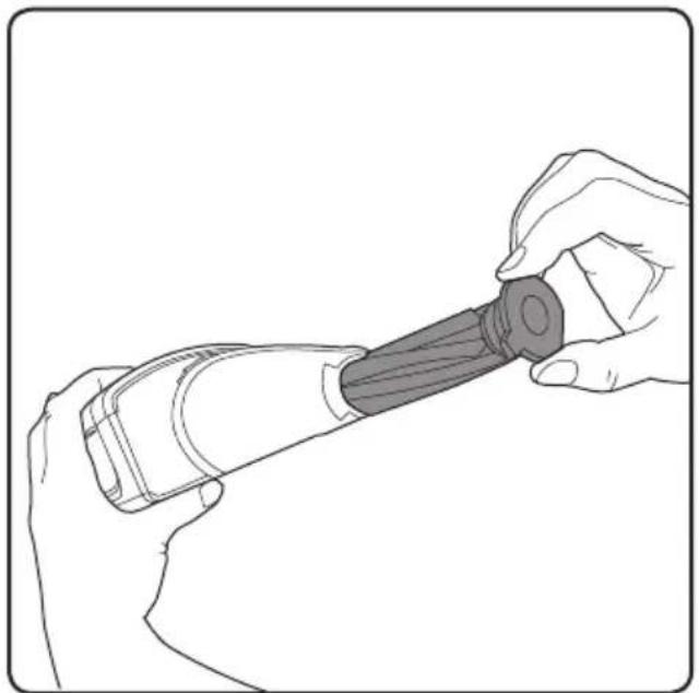 G-TECHNOLOGY HyLite SV100 - Brush-bar removal - 2