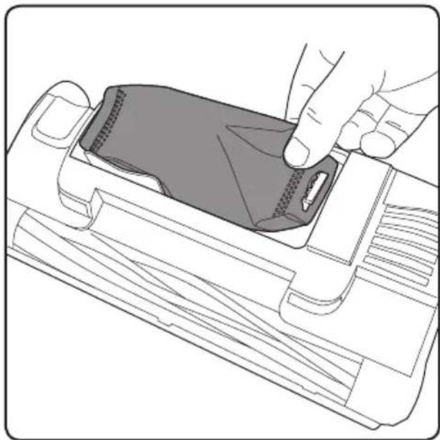 G-TECHNOLOGY HyLite SV100 - Replacing the bag - 2