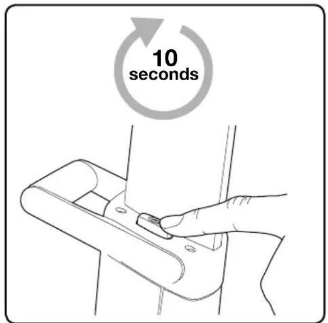 10 seconds