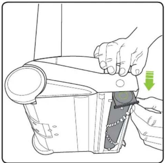 G-TECHNOLOGY AirRam AR20 - Removing and cleaning the brush bar - 3