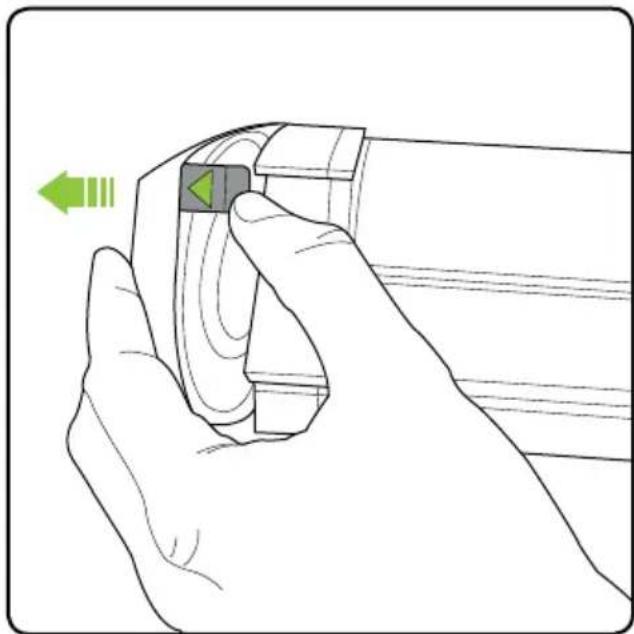 G-TECHNOLOGY AirRam AR20 - Emptying the bin - 2