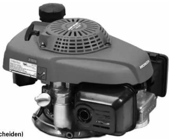 Honda GCV140 - 1