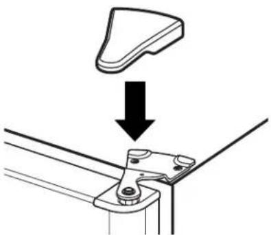 GE PBE18KZRWW - Réglage des roulettes de manière à ce que les portes et les tiroirs se ferment automatiquement - 1
