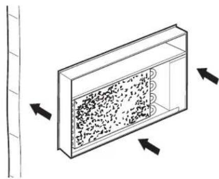 GE AJCM08ACG - CÓMO INSTALAR UN MODELO J EN UNA CAJA DE PARED EXISTENTE - 4