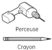 GE AJCM08ACG - OUTILS DONT VOUS POUVEZ AVOIR BESOIN - 2