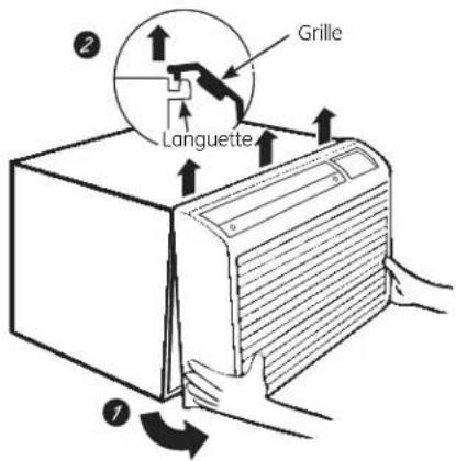 Grille Languette
