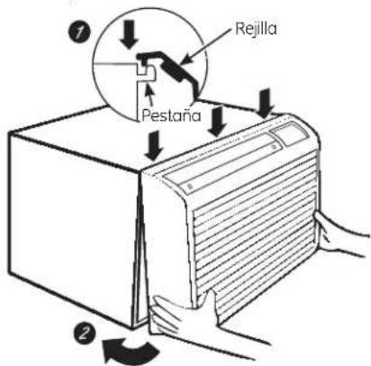 Rejilla Pestaña