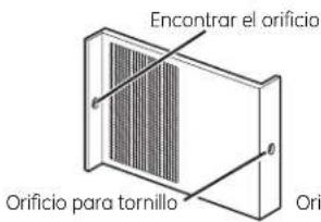 Encontrar el orificio Orificio para tornillo Ori