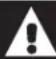 GE AJCM08ACG - WARNING - 1