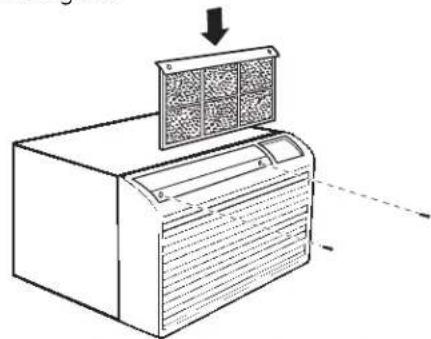 GE AJCM08ACG - INSTALLING A J-MODEL IN AN EXISTING WALL CASE - 5