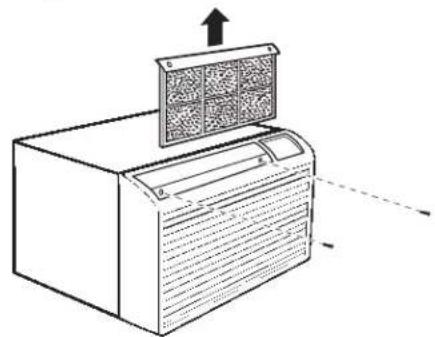 GE AJCM08ACG - INSTALLING A J-MODEL IN AN EXISTING WALL CASE - 3