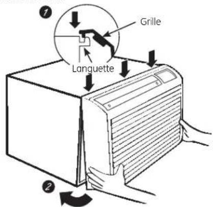 Grille Languette