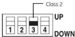 GE AJCM08ACG - Class 2 - Remote Thermostat - 3