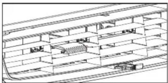 FRIGIDAIRE FFRE063WAE - Fresh Air Vent Control (on some models) - 1