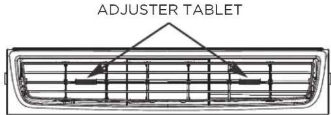 ADJUSTER TABLET
