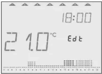 18:00 21.0°C Edit