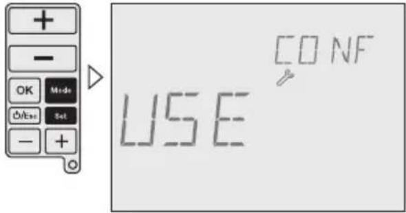 + - OK Mide DivEx Sol - + USE CONF