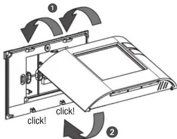 ① click! click! ②