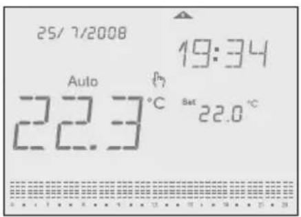 25/7/2008 Auto 22.3°C 19:34 Sat 22.0°C