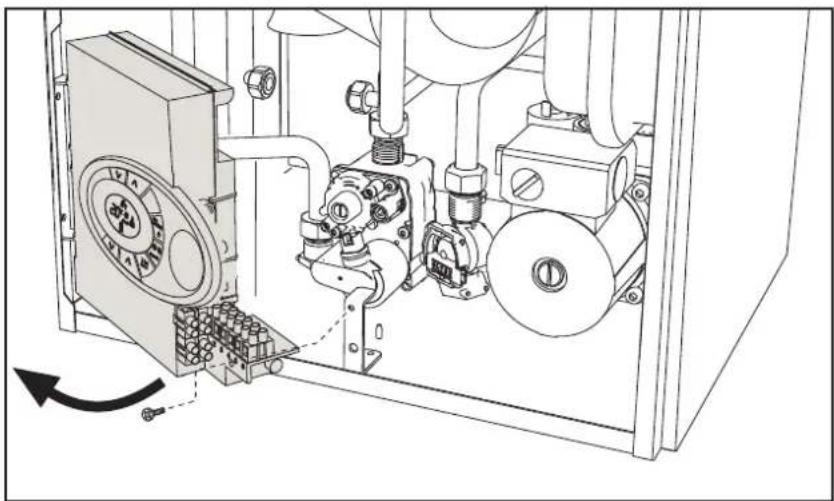 FERROLI T-One 30 C HE - Gas supply conversion - 1
