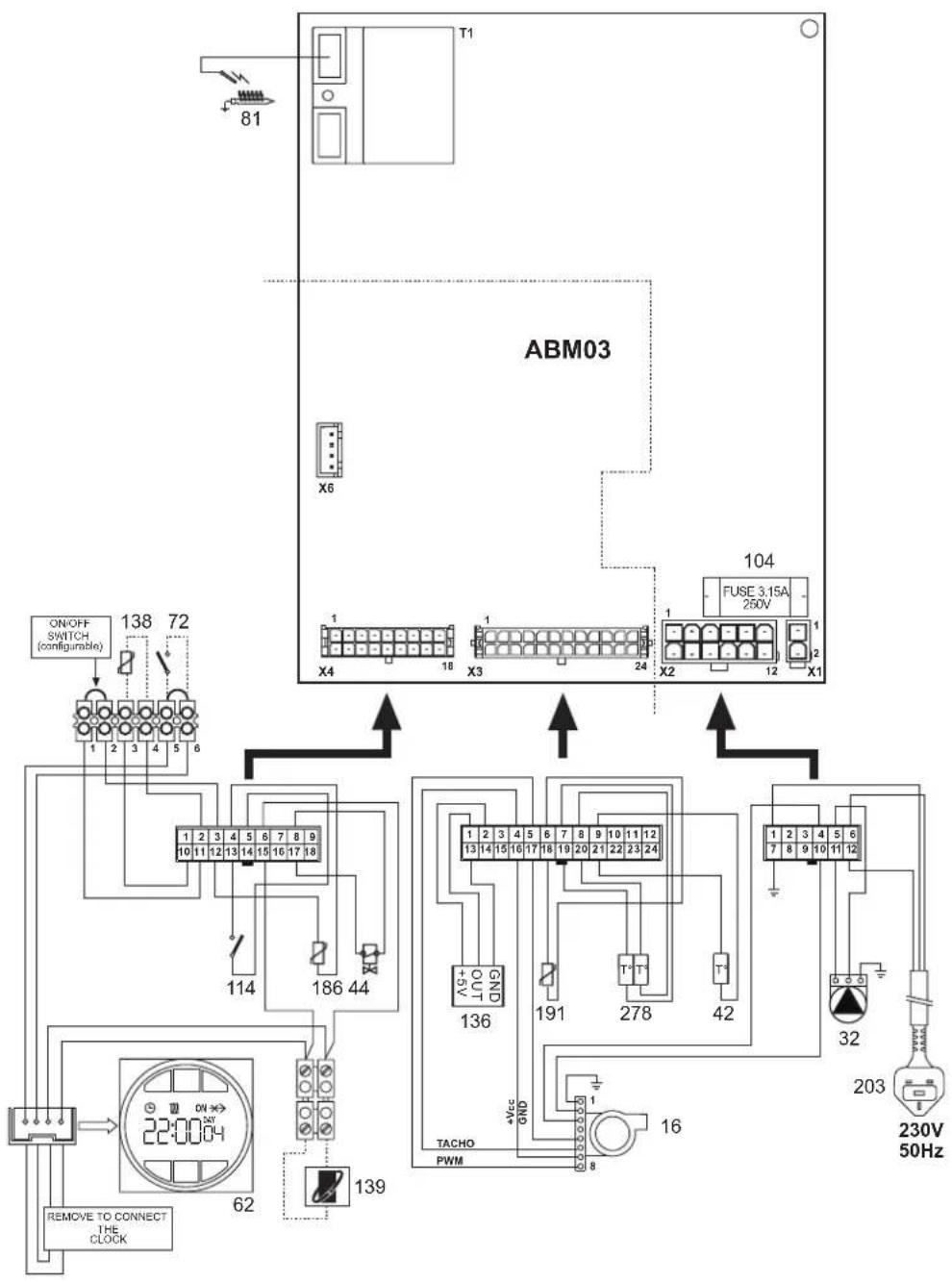 FERROLI T-One 25 C HE - Diagrams - 3