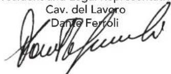 Cav. del Lavoro Danie Ferroli