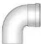 FERROLI Optimax 25 S - Connection with 80 mm pipe system - 5