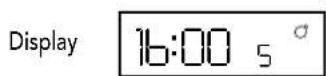 FERROLI Modena 80 E - To Set Own ON and OFF times. Symbol ☐ in Display = ON time - 11