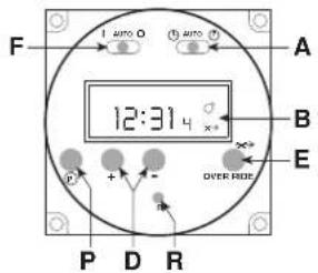 FERROLI Modena 80 E - Time Clock - 1