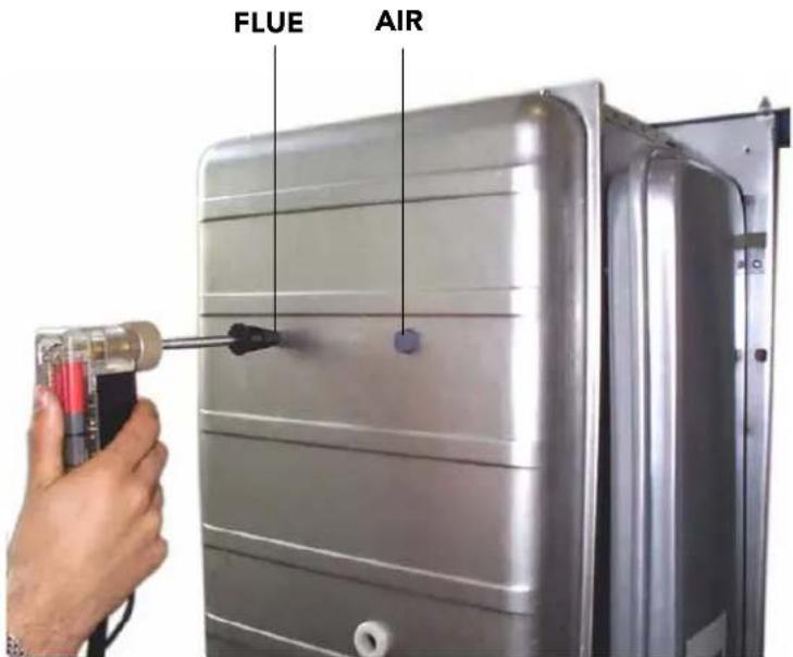 FLUE AIR