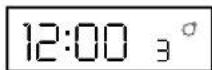 FERROLI Modena 80 E - To Set Own ON and OFF times. Symbol ☐ in Display = ON time - 3