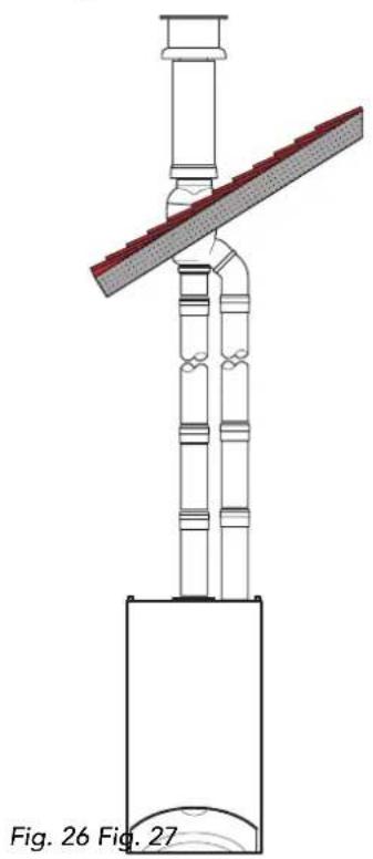 FERROLI Modena 80 E - Example of installation with two pipe systems - 2