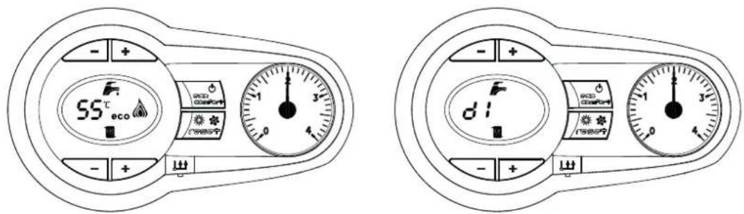 55℃ eco ECO Comfort 1 3 0 4 - + + - + + d: